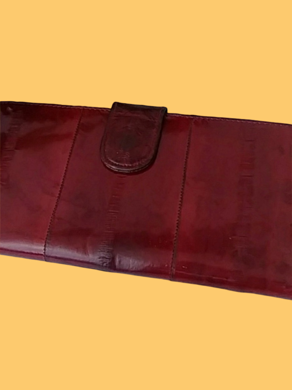 QUALITY & Luxurious Mundi Genuine Eel Skin Wallet